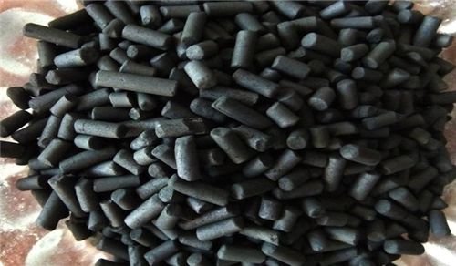 产品详情天津饮料厂椰壳活性炭批发商发货产品介绍:煤质柱状活性炭